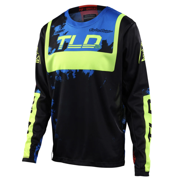 YOUTH GP JERSEY / ASTRO BLK/YEL（ジャージのみ）<img class='new_mark_img2' src='https://img.shop-pro.jp/img/new/icons5.gif' style='border:none;display:inline;margin:0px;padding:0px;width:auto;' />