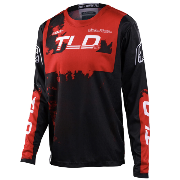 YOUTH GP JERSEY / ASTRO RED/BLK（ジャージのみ）<img class='new_mark_img2' src='https://img.shop-pro.jp/img/new/icons5.gif' style='border:none;display:inline;margin:0px;padding:0px;width:auto;' />