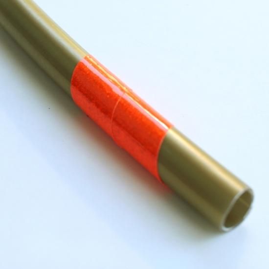 新体操の手具に】フープテープ・オレンジ【ほしい分だけ計り売り