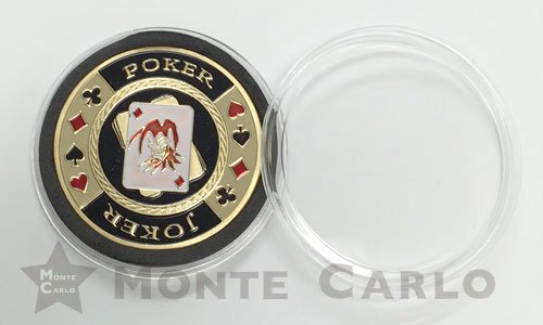 カードプロテクター「Poker Joker」専用保護ケース入り　開け