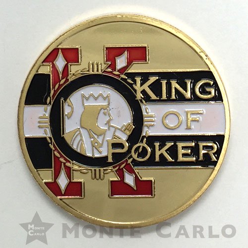 カードプロテクター「King of Poker」表面