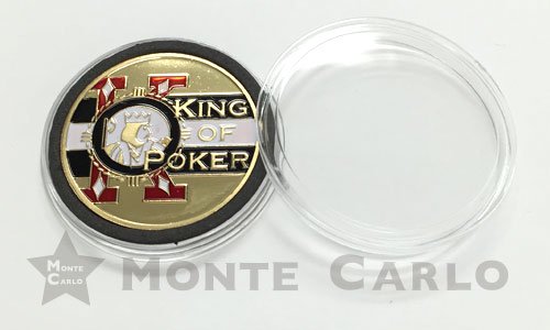 カードプロテクター「King of Poker」専用保護ケース入り　開け