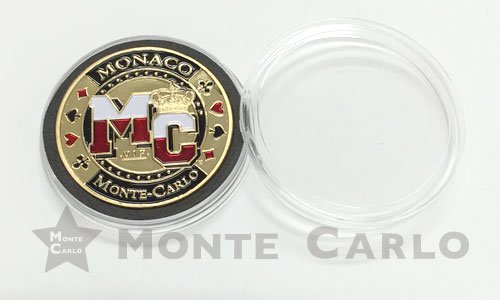 カードプロテクター「Monaco Monte Carlo」専用保護ケース入り　開け