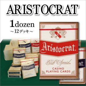 ARISTOCRAT(アリストクラット) -トランプ通販・カジノ・ポーカーチップ