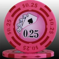 フォースポット チップ ( 25C ) - カジノチップ（ポーカーチップ