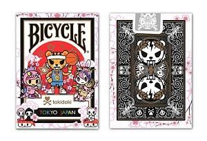 新品　3種セット　Bicycle Tokidoki Sports Tokyo tokidoki BICYCLE SPORTS トキドキ バイスクル スポーツ（黒