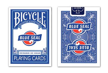 BICYCLE BLUE SEAL バイスクル ブルーシール - トランプ マジック