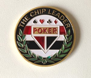 カードプロテクター「CHIP LEADER」(チップリーダー）- ポーカー