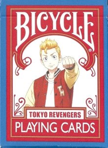 BICYCLE 東京リベンジャーズ ー トランプ バイスクル マジック