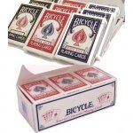 BICYCLE ライダーバック[ポーカーサイズ]  1ダース＜レッド６、ブルー６＞の商品写真