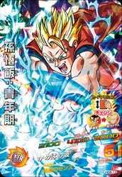 HG8-13 孫悟飯：青年期 (SR) [ドラゴンボールヒーローズ販売 テムの