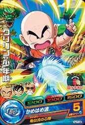 Hj7 09 クリリン 少年期 N ドラゴンボールヒーローズ販売 テムのジャンプ屋さん