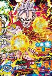 HGD3-38 西の界王神 (SR) [ドラゴンボールヒーローズ販売 テムのジャンプ屋さん]