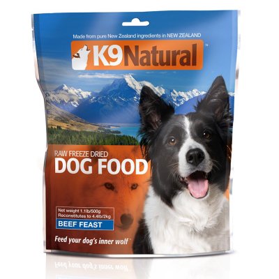 k9natural K9ナチュラル ビーフフィースト 3.6kg ドッグフード