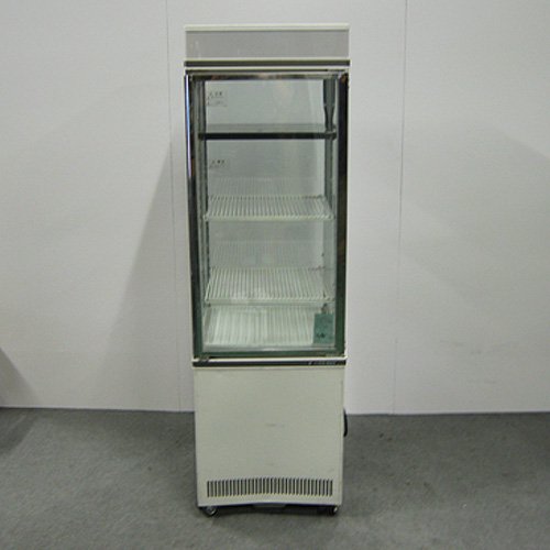 ドリンクケース（温蔵冷蔵）【サンデン（SANDEN)】AGV-SH220Y -  －◆BEAT【ビート】各種イベント用什器レンタル（業務用冷蔵庫,ショーケース,調理器具）