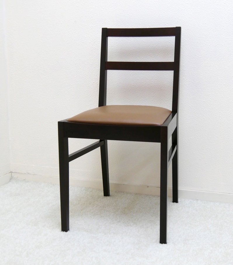 業務用ダイニングチェア 木製椅子 座面高50cmの椅子 天板75-80cmのテーブルにあう高さの椅子