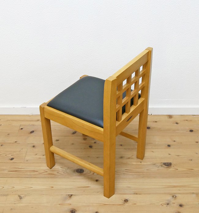 業務用木製チェア ダイニングチェア 座面高43ｃｍ 軽い椅子 和食・麺処