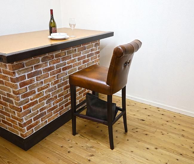 カウンターチェア　木製デザイン カウンターチェア 木製デザイン