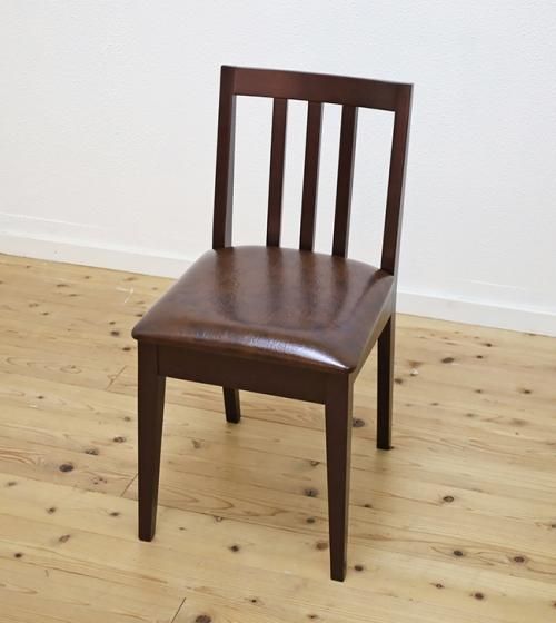 （ごんさま専用）木製ダイニングチェア ダイニングチェア 2脚セット 幅570×奥行550×高さ750mm 木製 椅子