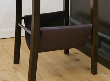 飲食店用 木製カウンターチェア 座面高約60cm(63.5cm)の