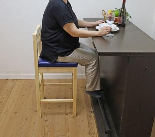 和風居酒屋 和飲食店用 カウンターチェア スタンド椅子 ブラウン 和風居酒屋 和飲食店用 カウンターチェア スタンド椅子 ブラウン