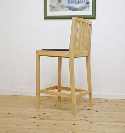 てる様☆専用　木製カウンターチェア6点 業務用カウンターチェア 座面高65cm 強度のある椅子 バーチェア