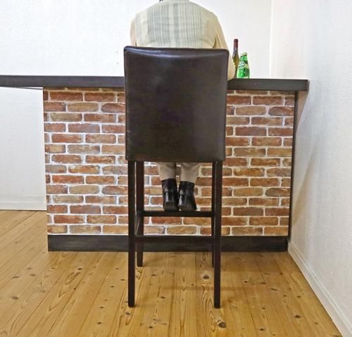 業務用カウンターチェア 座面高76cm 強度のある椅子 シンプル 業務用カウンターチェア 座面高76cm 強度のある椅子 シンプル