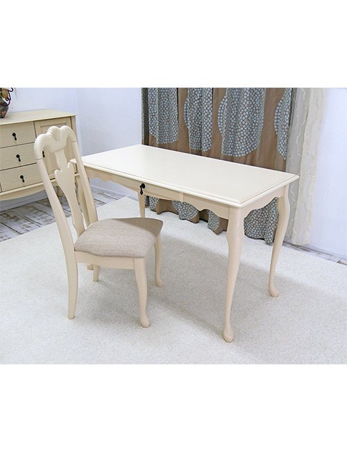 猫脚クイーンアン調テーブルとイスのセット、かわいいアンティークテーブルセット - 椅子屋