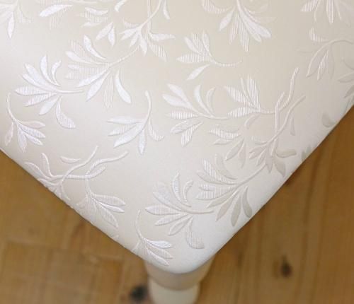 お手入れ簡単レザー座面♪業務用、クラシック調猫脚ダイニングチェアー