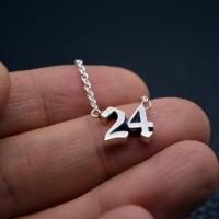 111.オーダーナンバーネックレス【24】 オールドイングリッシュ製作例