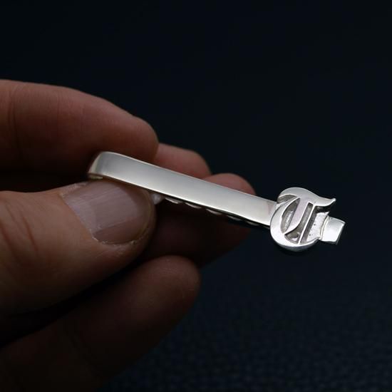 ■Tネクタイピン オールドイングリッシュ 製作例