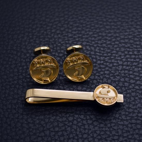 r*i様 ネクタイピン・カフスボタン・ピンバッチ　セット STEINS;GATE 0 - ネクタイピン＆カフスボタンセット | AMNIBUS