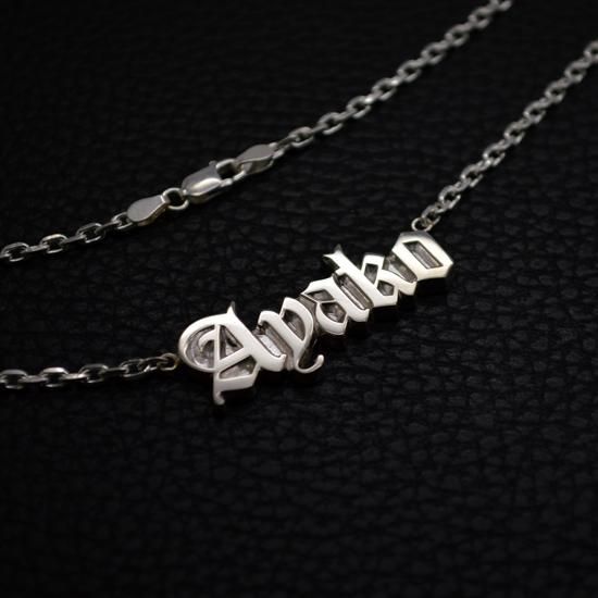 買取店】K10 名前入りネックレス Chiaki ちあき 約45cm 買取店】K10 買取店】K10 名前入りネックレス Chiaki ちあき 約45cm 買取店】K10