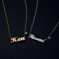 230.Ken Rumi イニシャルオーダーネックレス 制作実績