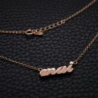 248.オーダーメイドイニシャルネックレス mai 制作実績(まい)