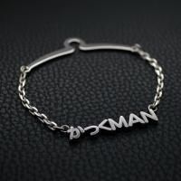 249.オーダーメイドネクタイハンガー かっくMAN 刻印例