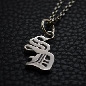 278.イニシャルネックレス【SD】オールドイングリッシュ