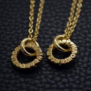 292.刻印ファミリーネックレス HIROKI&ASAMIハートBABYハート