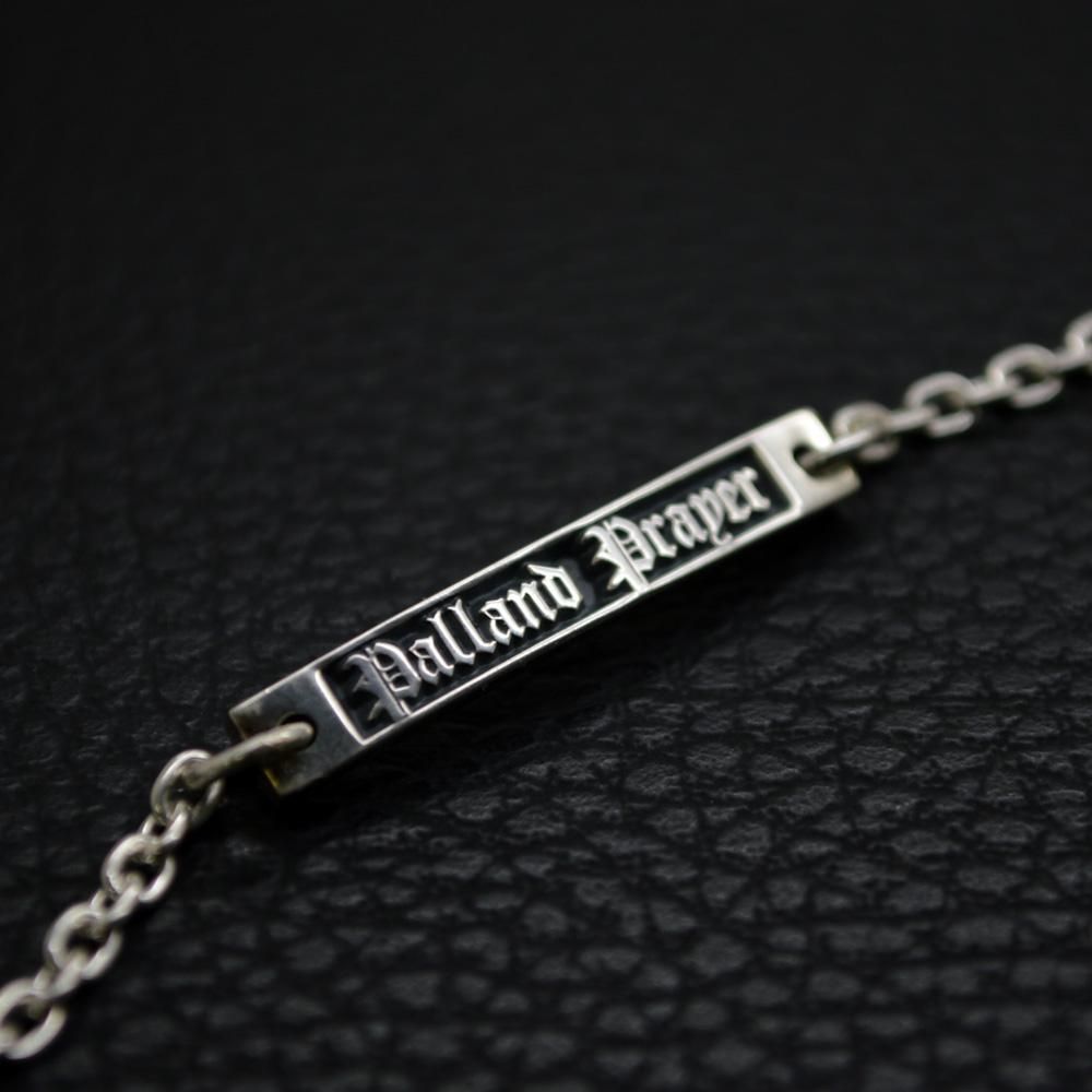 オーダーイニシャルブレスレット【Palland Prayer】オールド