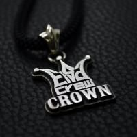 337.ロゴマークネックレス オリジナルデザイン Eisa-crew CROWN様