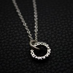 ■子供の名前刻印ネックレス