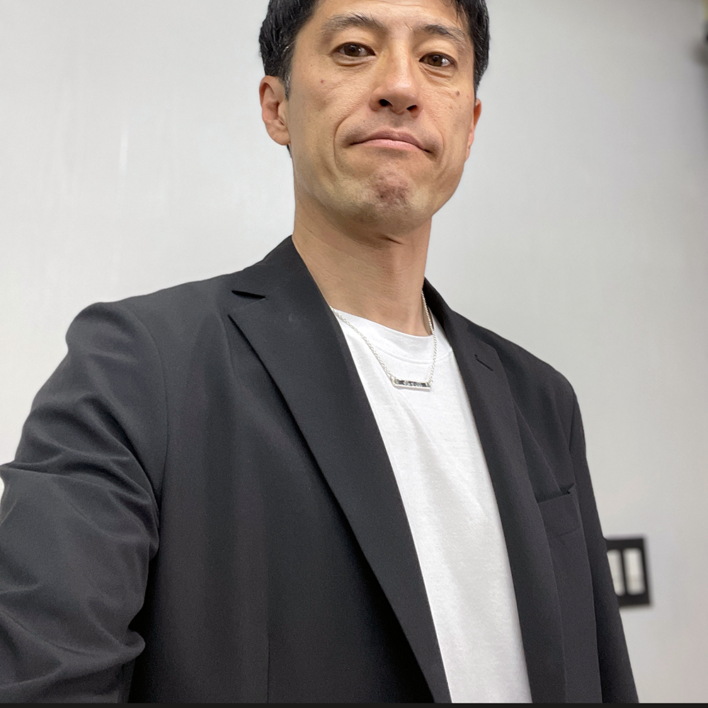 ■オーダーメイド・カップルバーネックレス-墨入れ仕上げ- ※チェーン付