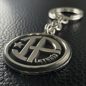 ■ロゴマークキーホルダー・オーダーメイド通販 Φ32mm