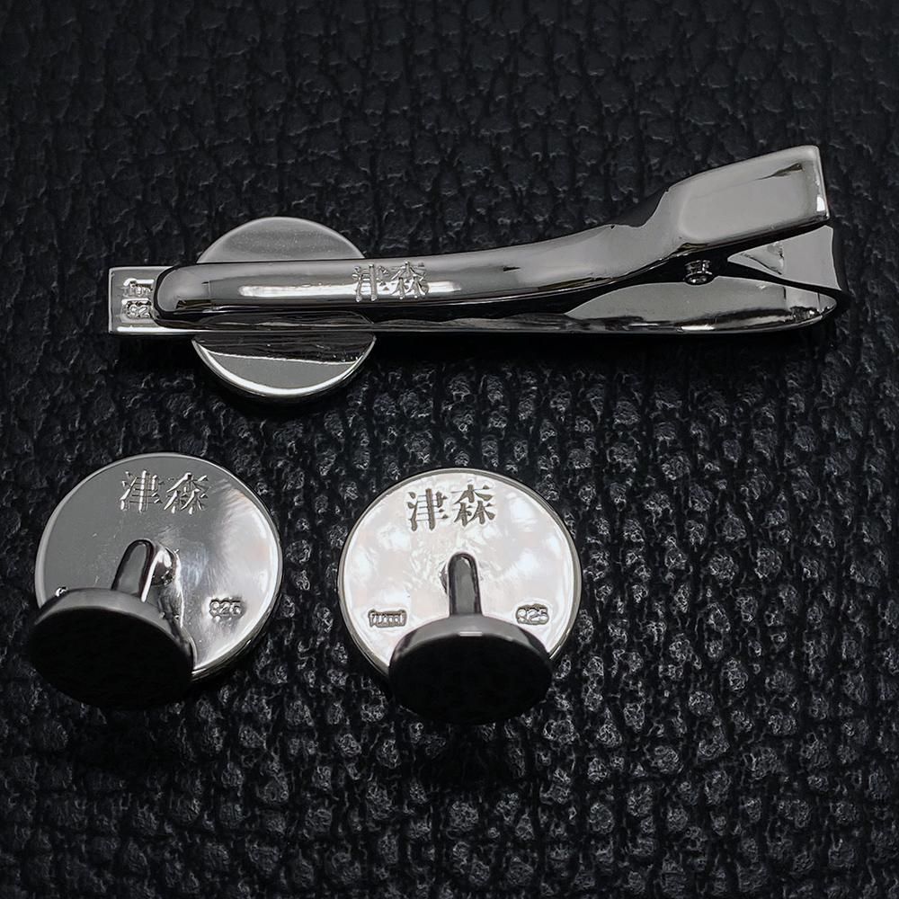 家紋カフスボタン・ネクタイピンの製作実績 - 工房史 プレゼント