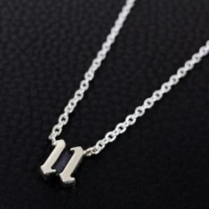 538.ナンバーネックレス製作実績 11