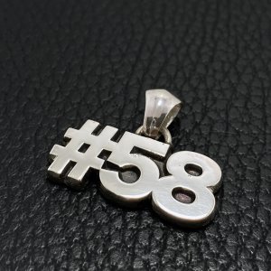 555. オリジナルシルバーペンダント製作実績　#58