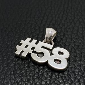 555. オリジナルシルバーペンダント製作実績 #58