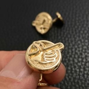 昭和 レトロ 社章? ネクタイピン カフスボタン 詳細不明 記章