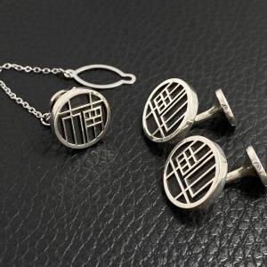 ロゴマークネクタイピン・カフスボタン製作実績 - 工房史