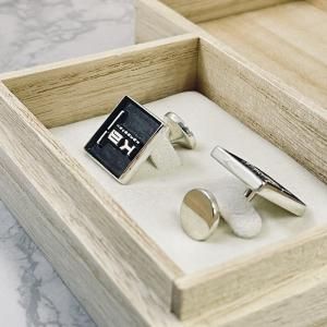 ロゴマークネクタイピン・カフスボタン製作実績 - 工房史